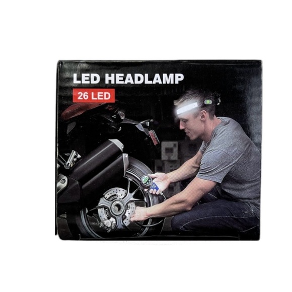 New Super Bright Black LED Headlight - Picture 5 of 6